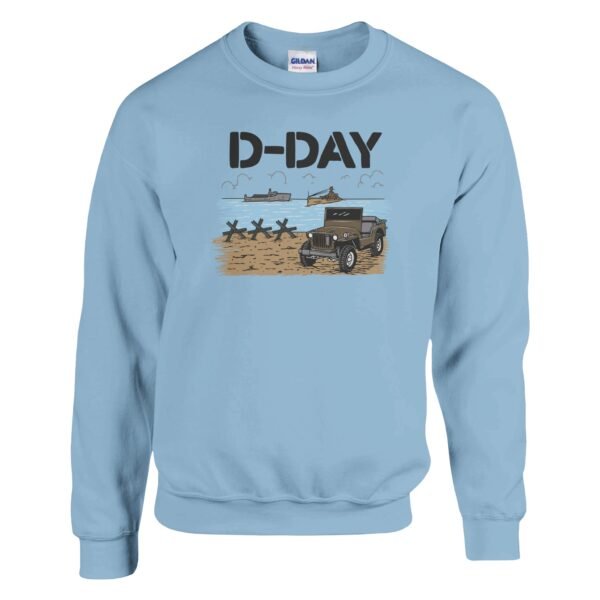 D-DAY – Sweatshirt 67d66566-34e0-479b-b83b-b27f4afd4f39