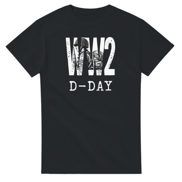 WW2 D-DAY American Soldier T-Shirt a9b5d089-2ab8-461b-a0de-1c3312c64586