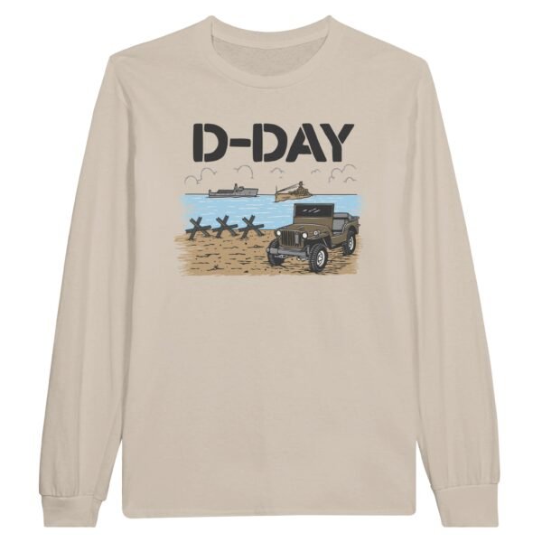 D-DAY – Longsleeve Shirt ae253f47-3533-4d86-8b09-ed251ef9be31