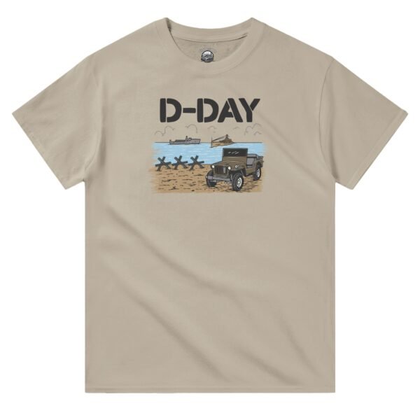 D-DAY – T-Shirt b789892d-e3d9-4682-8114-d8e9ed71f334