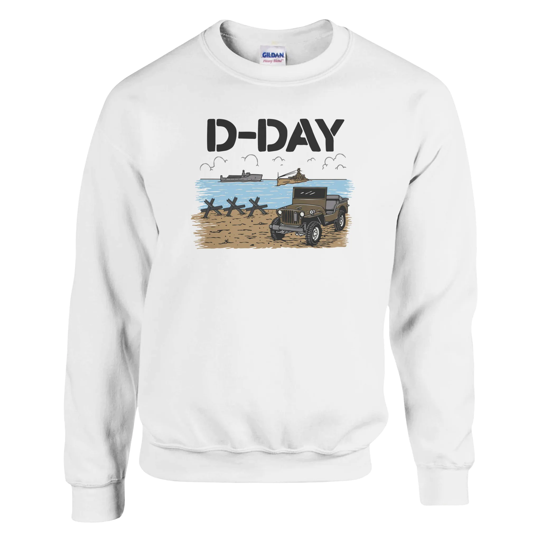 D-DAY – Sweatshirt 12b466cb-a480-4d0b-9bfe-808003ec5b49