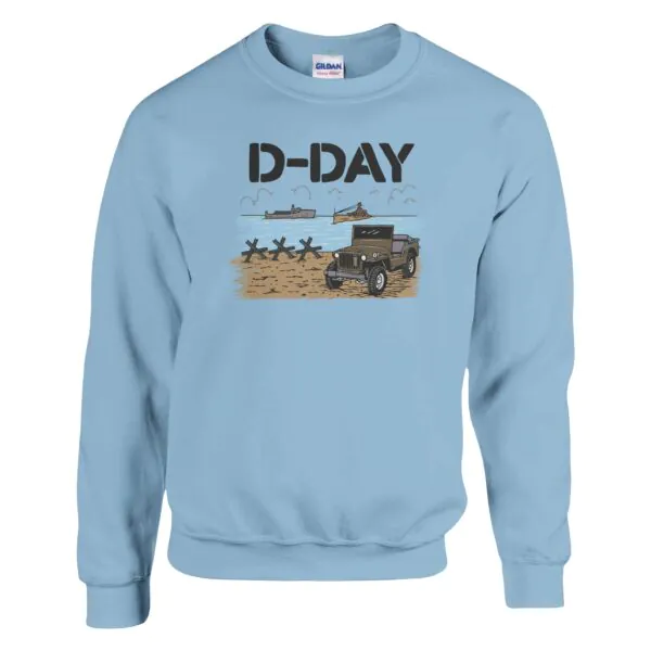 D-DAY – Sweatshirt 67d66566-34e0-479b-b83b-b27f4afd4f39