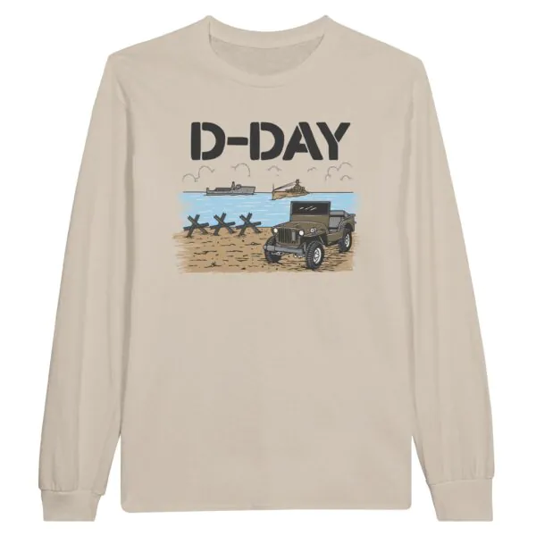 D-DAY – Longsleeve Shirt ae253f47-3533-4d86-8b09-ed251ef9be31