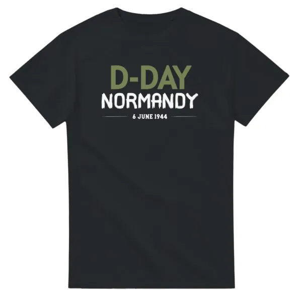 D-DAY NormandyJune 6th – t-shirt WW2 271644c8-dac1-4cfa-bcee-773f1db224e6